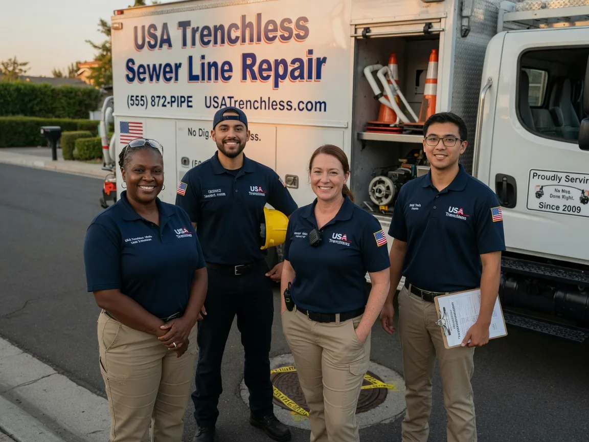 Sewer Line Repair company in Ypsilanti, ND